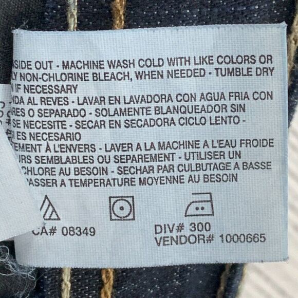 Gloria Vanderbilt Jeans 24W S Amanda Classic Fit Dark Wash Inseam 28" New NWT - Picture 11 of 11